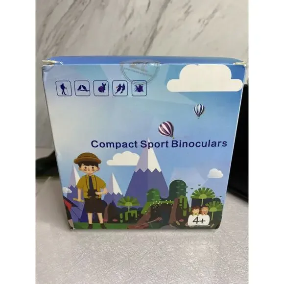 8X 21 Kids Compact Sport Binoculars New - Picture 4 of 10